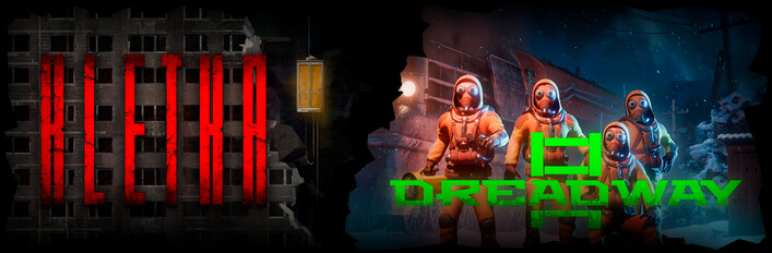 Two Nights of Co-op Horror: KLETKA x Dreadway