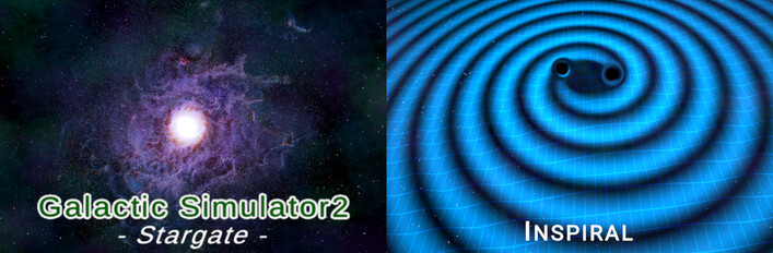 Galaktikus Szimulátor 2 & Inspiral