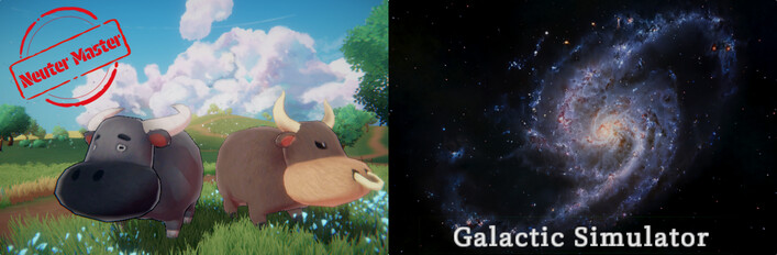 Neuter Master & Galactic Simulator