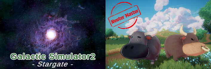 Galactic Simulator 2 & Neuter Master
