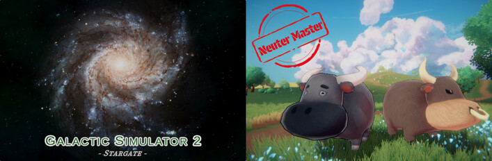 Galactic Simulator 2 & Neuter Master