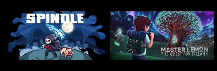 Spindle & Master Lemon: The Quest for Iceland