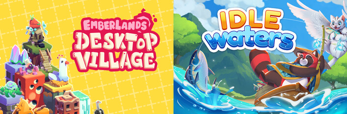 Emberlands: Desktop Village 🤝 Idle Waters