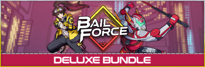 Bail Force: Cyberpunk Bounty Hunters Deluxe