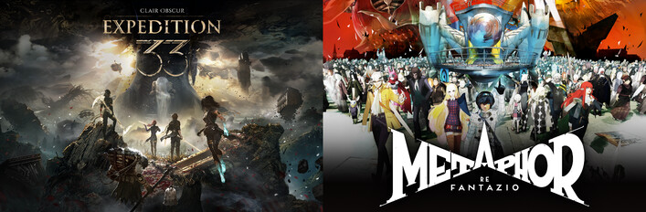 Clair Obscur: Expedition 33 x Metaphor: ReFantazio