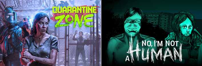 Quarantine Zone x No I'm Not A Human