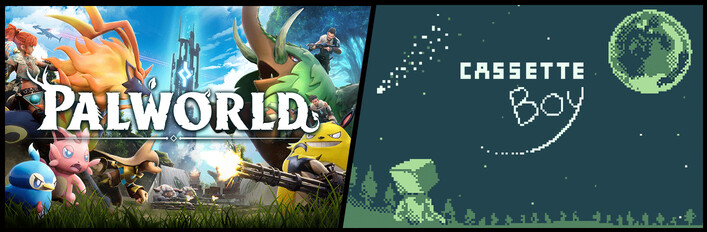 Palworld + CASSETTE BOY