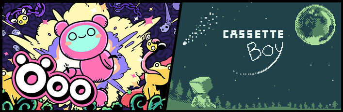 Öoo + CASSETTE BOY