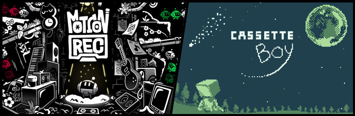 MotionRec + CASSETTE BOY