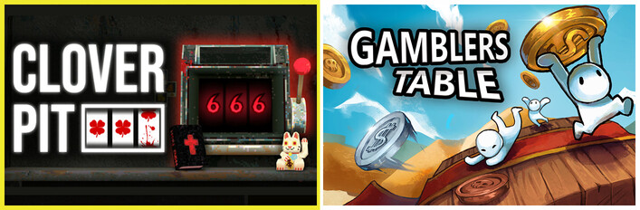 CloverPit + Gamblers Table