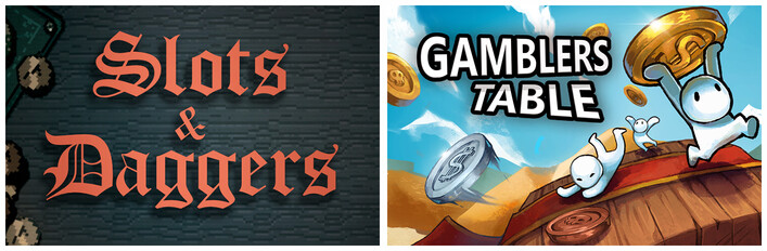 Slots & Daggers + Gamblers Table