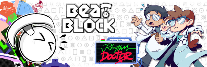 Beatblock + Rhythm Doctor