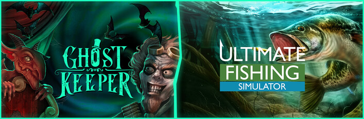 Ghost Keeper x Ultimate Fishing Simulator