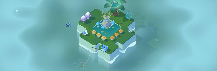 Tiny Isle: Deluxe Garden Edition