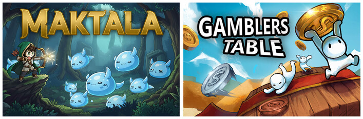 Maktala: Slime Lootfest + Gamblers Table
