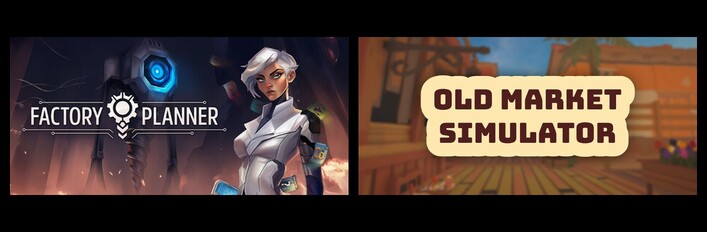 Factory Planner & Old Market Simulator