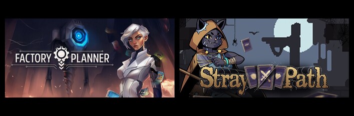 Factory Planner & Stray Path