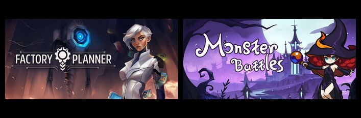 Factory Planner & Monster Battles: Autobattler