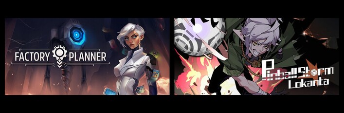 Factory Planner& Pinball Storm: Lokanta