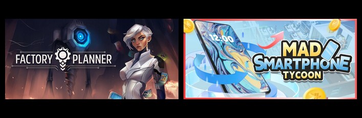 Factory Planner & Mad Smartphone Tycoon