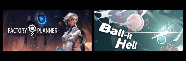 Factory Planner & Ball-it Hell