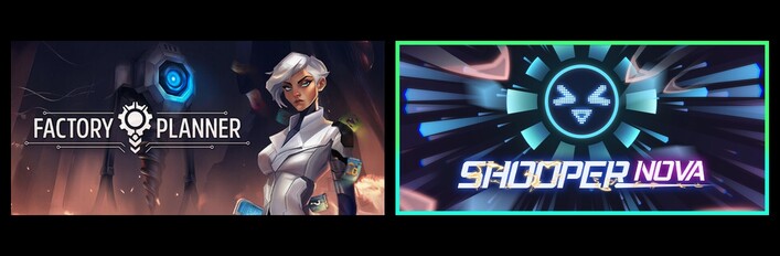 Factory Planner & SHOOPER NOVA