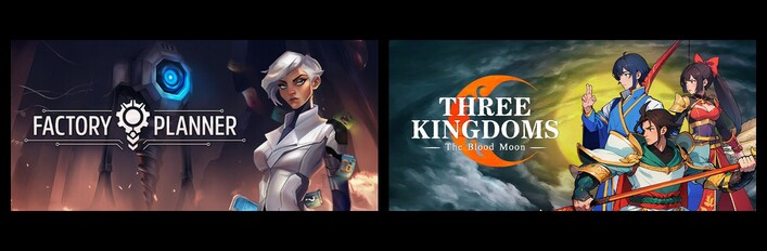 Factory Planner & Three Kingdoms: The Blood Moon