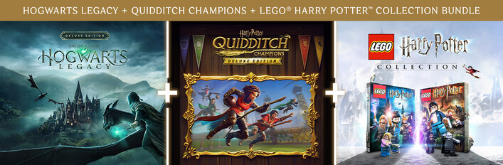 Hogwarts Legacy + Quidditch Champions + LEGO® Harry Potter™ Collection Bundle