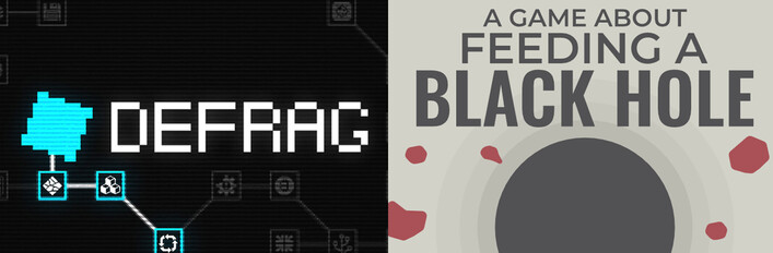 A Game About Feeding A Black Hole + DEFRAG