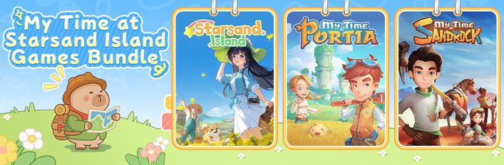 My Time at Starsand Island