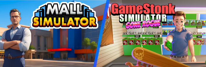Mall Simulator x Gamestonk Simulator: Gone Rogue