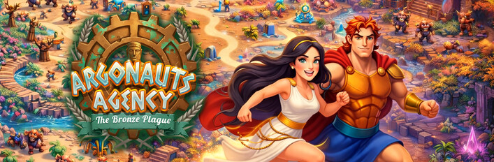 J ARGONAUT AGENCY: THE BRONZE PLAGUE 4 in 1 BUNDLE