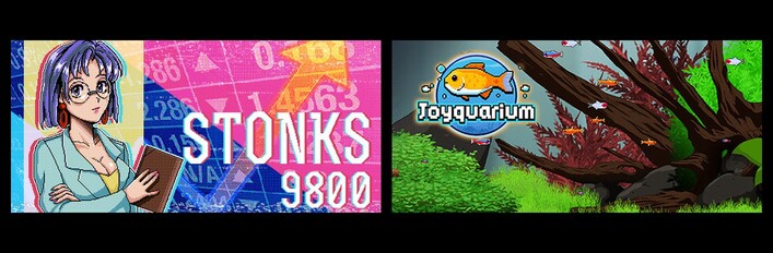 STONKS-9800: Stock Market Simulator & Joyquarium