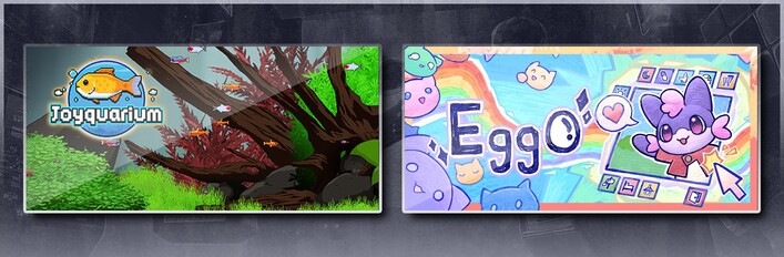 欢乐水族馆 & 角落里的艾果 Eggo
