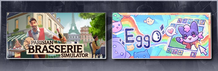 Parisian Brasserie Simulator & Eggo