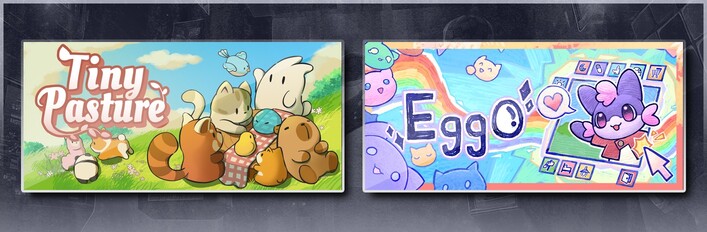 动物栏：桌面牧场 & 角落里的艾果 Eggo