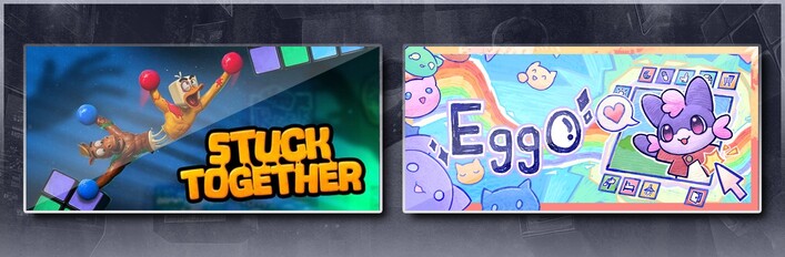 Stuck Together & Eggo