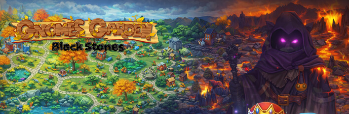 J Gnomes Garden Blackstone 4 in 1 Bundle