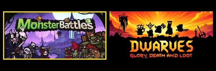 Monster Battles & Dwarves: Glory, Death and Loot