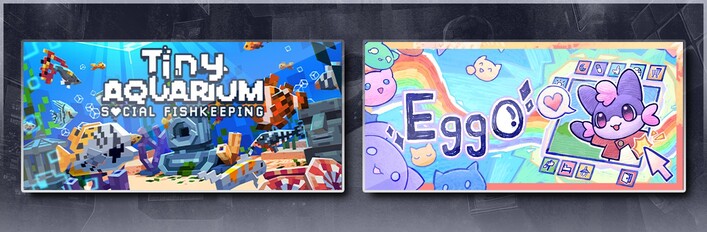 全球鱼友俱乐部：放置好时光 & 角落里的艾果 Eggo