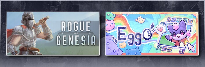 Rogue: Genesia & Eggo