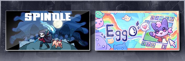 爱，死亡和小猪 & 角落里的艾果 Eggo