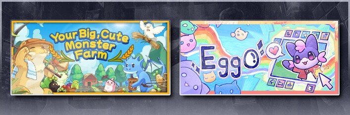 幻兽大农场：放置好时光 & 角落里的艾果 Eggo