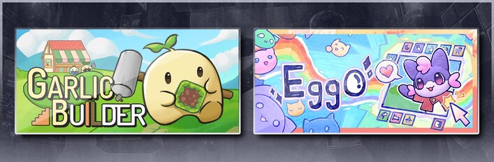 蒜什么建造师 & 角落里的艾果 Eggo