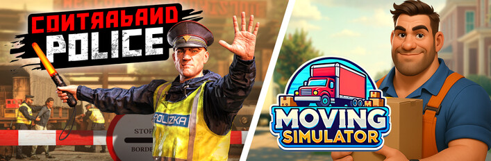 Moving Simulator and Contraband Police