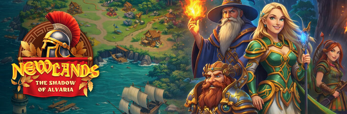 J2 New Lands: The Shadow of Alvaria 4 in 1 BUNDLE