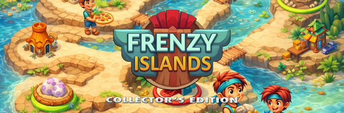  J2 Frenzy Islands 4 in 1 BUNDLE