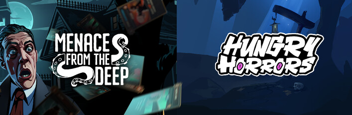 Menace from the Deep + Hungry Horrors