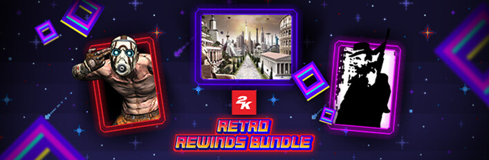2K Retro Rewinds Bundle