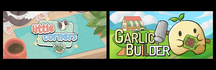 Little Corners & Garlic Builder